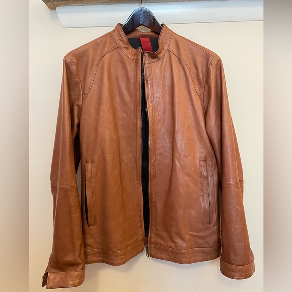 Euro Size 50. US size 40R. Sleeve length approximately 33.5”